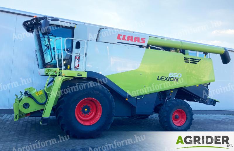 Claas Lexion 650 KECSKEMÉTEN