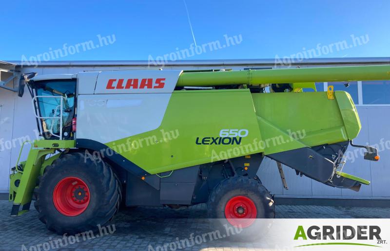 Claas Lexion 650 KECSKEMÉTEN