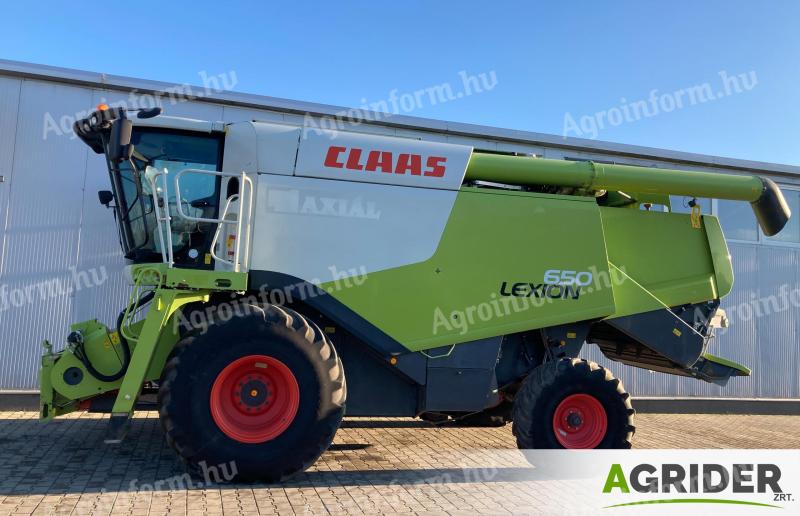 Claas Lexion 650 KECSKEMÉTEN