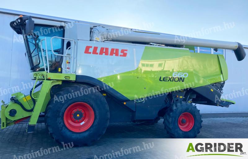 Claas Lexion 660 KECSKEMÉTEN