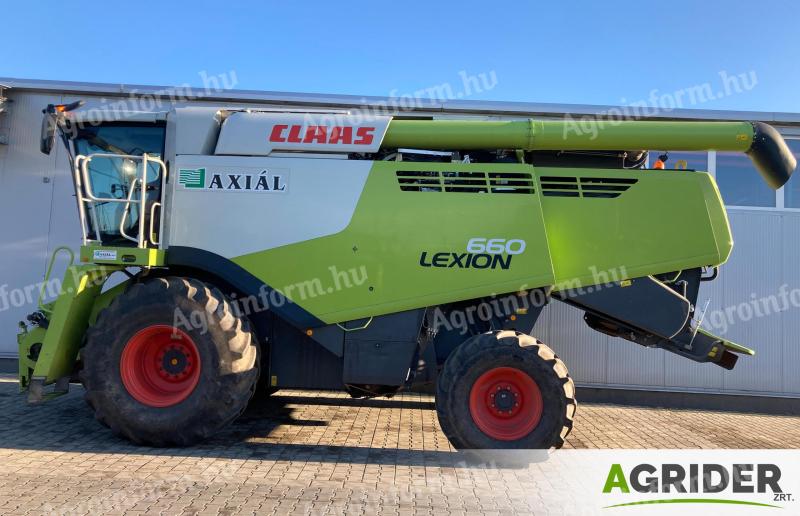 Claas Lexion 660 KECSKEMÉTEN