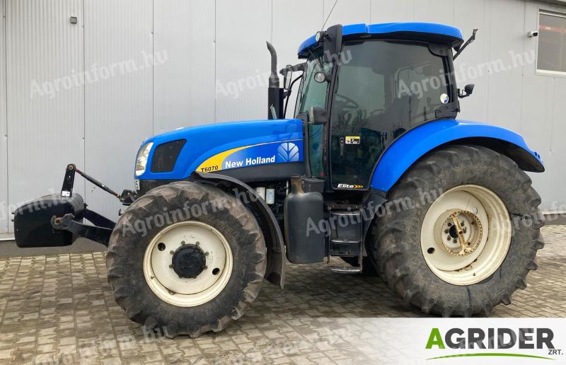 New Holland T 6070 KECSKEMÉTEN