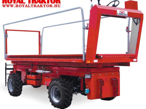 LISICKI önjáró hidraulikusan emelhető munkaállvány LISICKI önjáró hidraulikusan emelhető munkaállvány