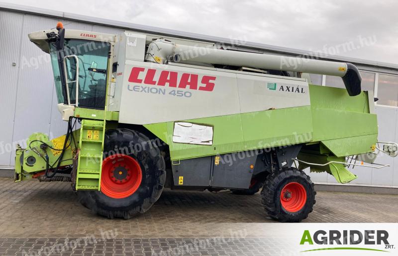 Claas Lexion 450 KECSKEMÉTEN