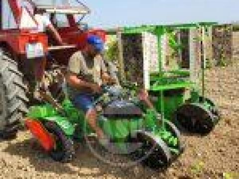 AGROSERVIS SSB típusú Adagolótárcsás Palántázó