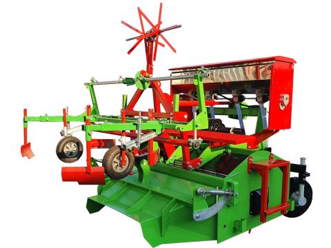 AGROSERVIS RBMH TIPUSÚ ROTÁCIÓS KULTIVÁTOR ÉS BAKHÁTKÉSZÍTŐ