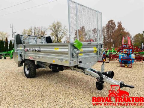 CYNKOMET 3,5 tonnás szervestrágyaszóró CYNKOMET 3,5 tonnás szervestrágyaszóró