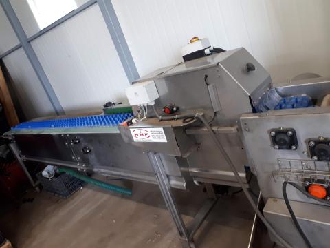 Spárgaválogató gép