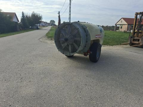 Axial 1000 liter permetező EU kivitel