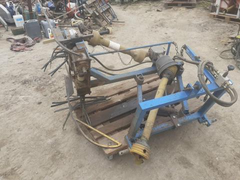 Soraljművelő törzstisztító automata kitérésű érintőpálcás