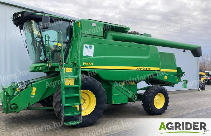 John Deere W650 KECSKEMÉTEN