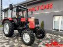 BELARUS MTZ 820 TRAKTOR RAKTÁRKÉSZLETRŐL