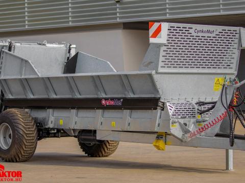 CYNKOMET ALIGÁTOR SZERVETRÁGYASZÓRÓ CYNKOMET ALIGÁTOR SZERVETRÁGYASZÓRÓ