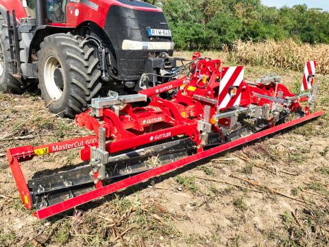 Güttler MasterCut 600 Front Vágóhenger Güttler MasterCut 600 Front Vágóhenger