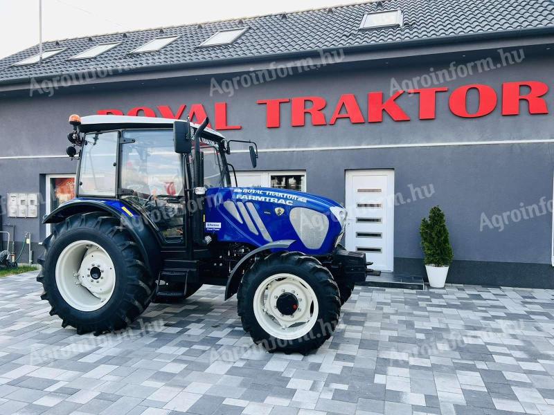FARMTRAC 675 DT King traktor – Kiemelkedő teljesítményű mezőgazdasági gép