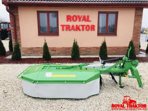 Új SaMASZ Z010H dobos fűkasza