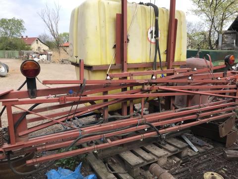 Jarmet függesztett permetező Jarmet függesztett permetező