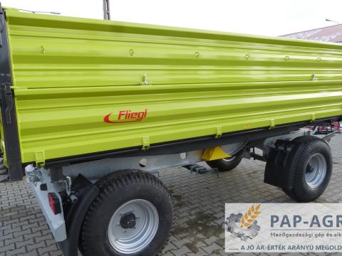 Fliegl DK 110 billentő pótkocsi eladó