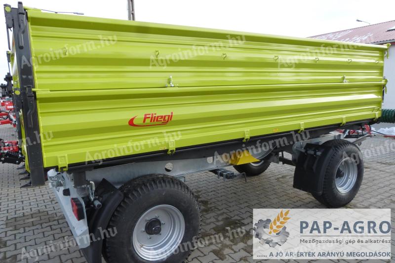 Fliegl DK 110 billentő pótkocsi eladó