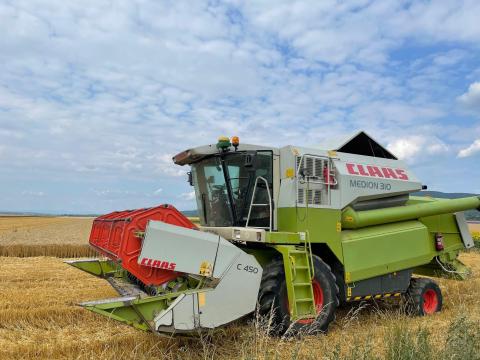 Claas medion 310 Claas medion 310