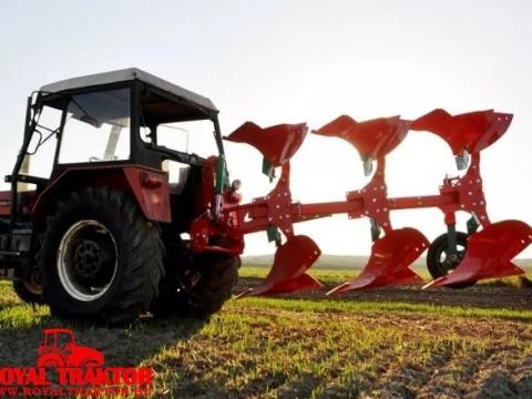 Agro-Masz / Agromasz POM3 Váltóforgató eke Agro-Masz / Agromasz POM3 Váltóforgató eke