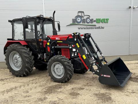 Walder MT3-1600 MTZ homlokrakodó Walder MT3-1600 MTZ homlokrakodó
