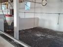 Eladó sertéshizlalda Nemesdéden, 1 hektáros területen, 840 m²-es épülettel