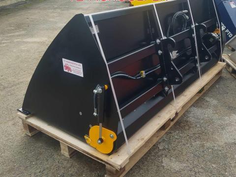 GTH LZS200 takarmányfelszedő és kiosztó kanál,  200 mm csigával GTH LZS200 takarmányfelszedő és kiosztó kanál,  200 mm csigával