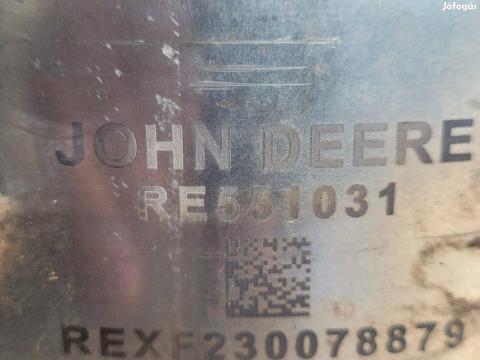 John Deere 6115 M DPF katalizátor (csak a kerámia betét eladó John Deere 6115 M DPF katalizátor (csak a kerámia betét eladó