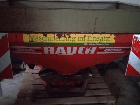 Rauch műtrágyaszóró magasítóval Rauch műtrágyaszóró magasítóval