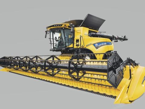 Betakarítógép-kezelő