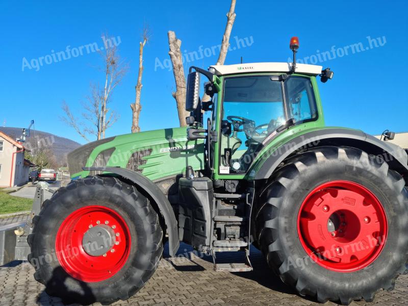 Fendt 933 Vario Profi Plus