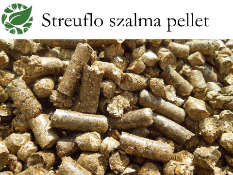 Streuflo szalma pellet Streuflo szalma pellet