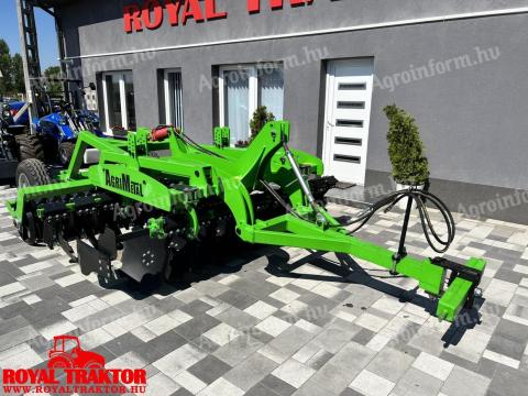 AGRIMETAL 2,5 m rövidtárcsa AGRIMETAL 2,5 m rövidtárcsa