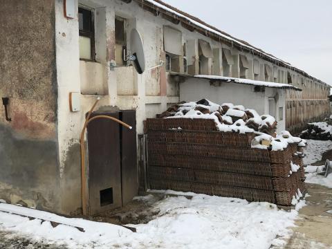 Baromfi tartásra kialakított telep eladó