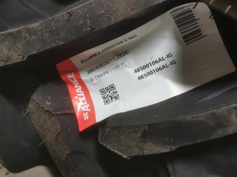 280/85R20 Alliance Agristar II 112D megfizethető áron! AKCIÓ 280/85R20 Alliance Agristar II 112D megfizethető áron! AKCIÓ