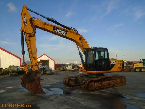 JCB JS210 LC lánctalpas kotró JCB JS210 LC lánctalpas kotró