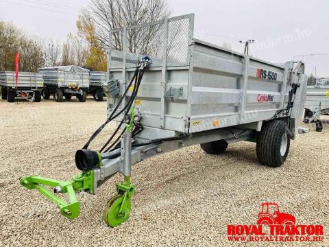 CYNKOMET RS-1500 Gyümölcsösbe trágyaszóró CYNKOMET RS-1500 Gyümölcsösbe trágyaszóró