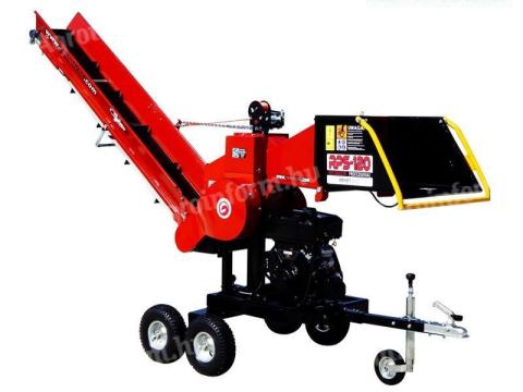 REMET RPS-120 benzinmotoros ágaprító + szállítószalaggal + vonórúddal (11 m3/h) REMET RPS-120 benzinmotoros ágaprító + szállítószalaggal + vonórúddal (11 m3/h)