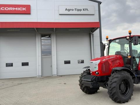McCormick X5.100 ÚJ rugózott első híd kabinrugózás magasan felszerelt traktor eladó ÁTK és Kertészeti támogatásba illeszkedik