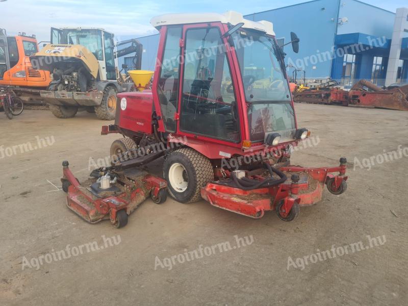 Toro Groundmaster 4000D funyiro