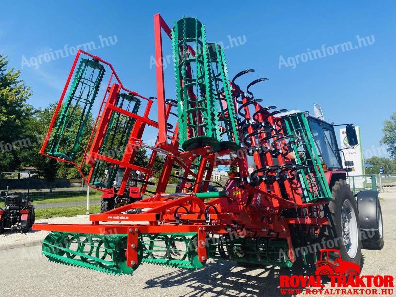 AGROMASZ / AGRO-MASZ AU 42 magágykészítő kombinátor eladó