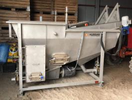 Allround D110 kőtelenítő eladó – kiváló állapotban, azonnal munkára fogható