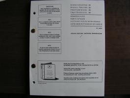 John Deere 510 traktor alkatrész katalógus