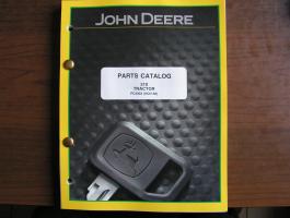 John Deere 310 traktor alkatrész katalógus