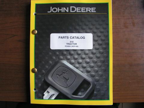 John Deere 310 traktor alkatrész katalógus John Deere 310 traktor alkatrész katalógus