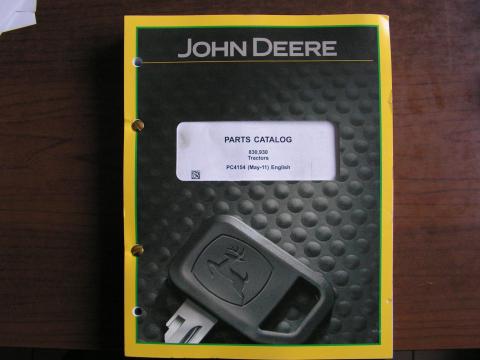 John Deere 830, 930 traktor alkatrész katalógus John Deere 830, 930 traktor alkatrész katalógus