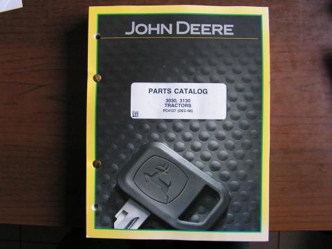 John Deere 3030, 3130 traktor alkatrész katalógus John Deere 3030, 3130 traktor alkatrész katalógus