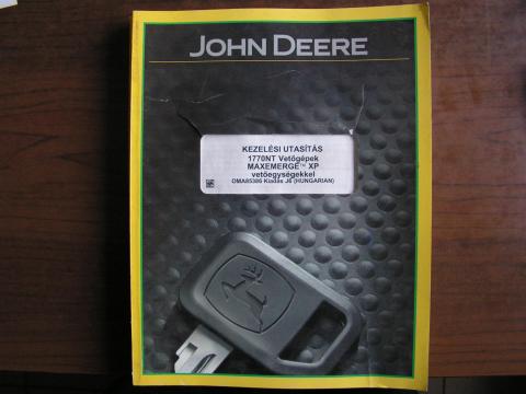 John Deere 1770NT vetőgép kezelési utasítás John Deere 1770NT vetőgép kezelési utasítás