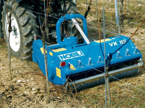 Nobili VK - VKS Szárzúzó Nobili VK - VKS Szárzúzó